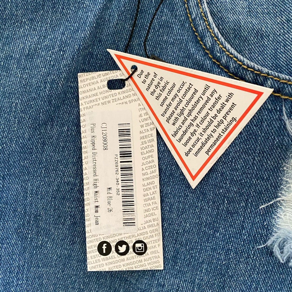 Mom jeans